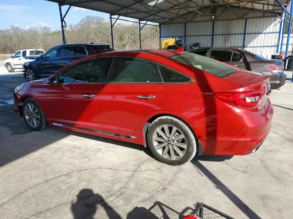 5NPE34AF0HH485438 2017 HYUNDAI SONATA - Image 2