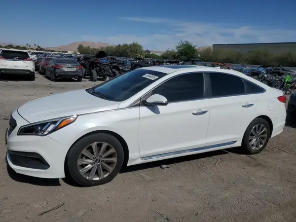 5NPE34AF0HH486427 2017 HYUNDAI SONATA - Image 1