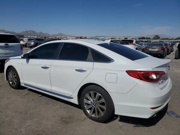 5NPE34AF0HH486427 2017 HYUNDAI SONATA - Image 2