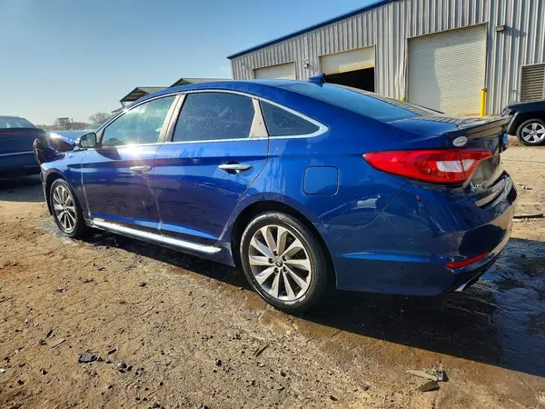 5NPE34AF0HH486489 2017 HYUNDAI SONATA - Image 2