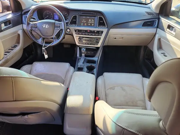 5NPE34AF0HH486489 2017 HYUNDAI SONATA - Image 8