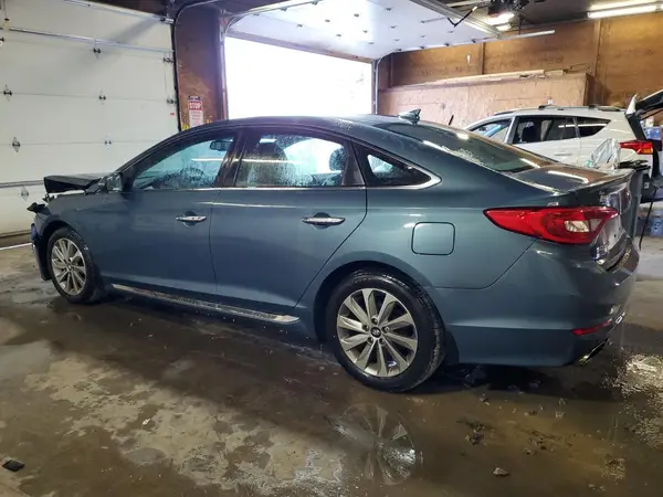 5NPE34AF0HH486587 2017 HYUNDAI SONATA - Image 2