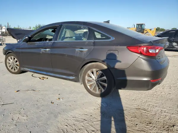 5NPE34AF0HH487481 2017 HYUNDAI SONATA - Image 2