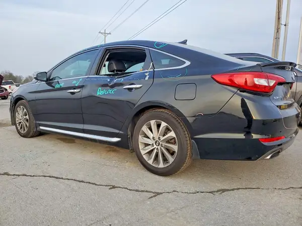 5NPE34AF0HH489957 2017 HYUNDAI SONATA - Image 2