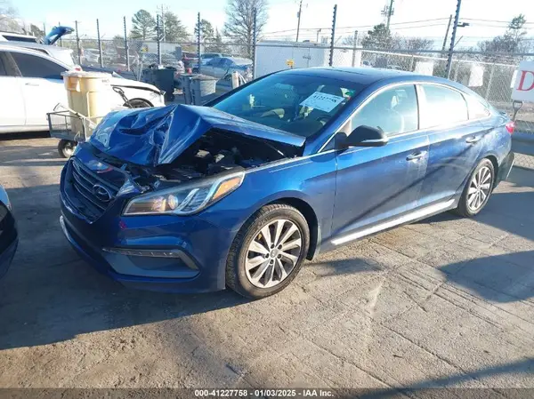 5NPE34AF0HH493734 2017 HYUNDAI SONATA - Image 2
