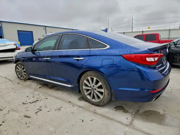 5NPE34AF0HH496018 2017 HYUNDAI SONATA - Image 2