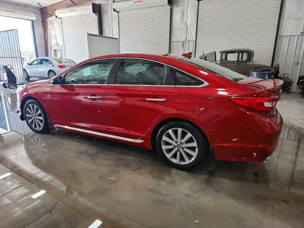 5NPE34AF0HH496634 2017 HYUNDAI SONATA - Image 2