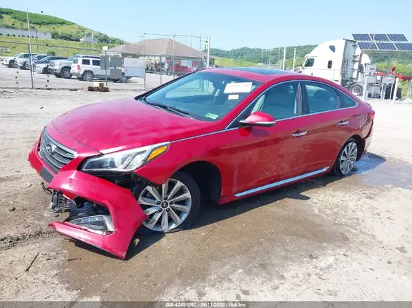 5NPE34AF0HH496892 2017 HYUNDAI SONATA - Image 2