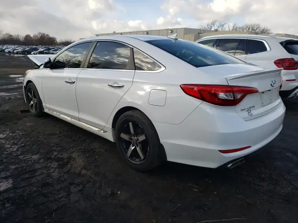 5NPE34AF0HH496908 2017 HYUNDAI SONATA - Image 2