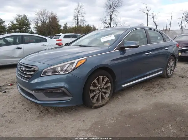 5NPE34AF0HH497539 2017 HYUNDAI SONATA - Image 2