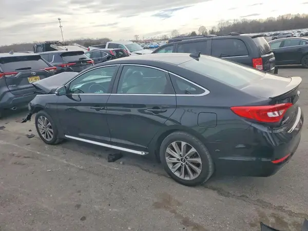 5NPE34AF0HH499615 2017 HYUNDAI SONATA - Image 2