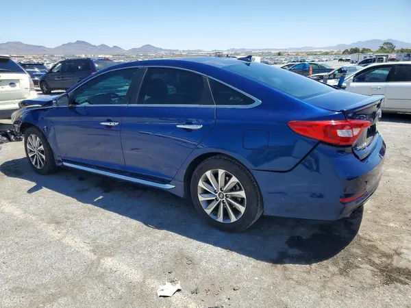 5NPE34AF0HH500438 2017 HYUNDAI SONATA - Image 2
