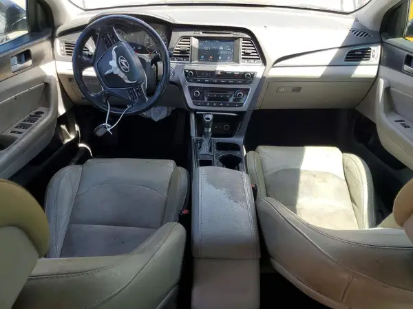 5NPE34AF0HH500438 2017 HYUNDAI SONATA - Image 8
