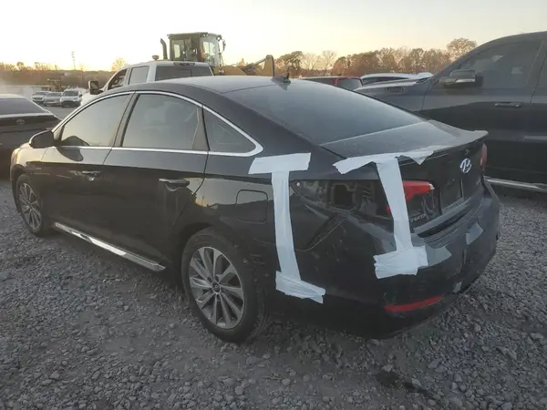 5NPE34AF0HH500777 2017 HYUNDAI SONATA - Image 2