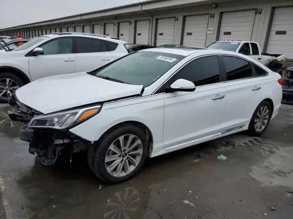 5NPE34AF0HH502299 2017 HYUNDAI SONATA - Image 1