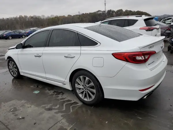 5NPE34AF0HH502299 2017 HYUNDAI SONATA - Image 2