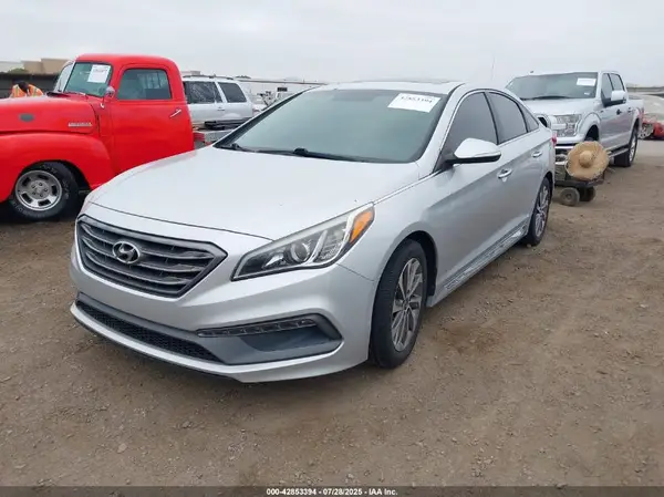 5NPE34AF0HH502609 2017 HYUNDAI SONATA - Image 2