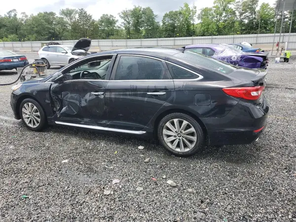 5NPE34AF0HH502867 2017 HYUNDAI SONATA - Image 2