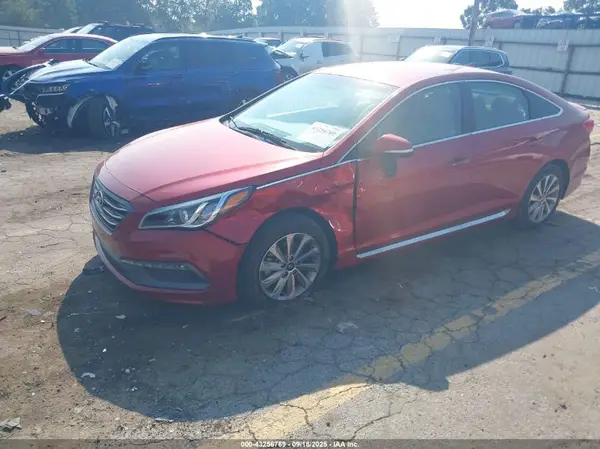 5NPE34AF0HH503002 2017 HYUNDAI SONATA - Image 2
