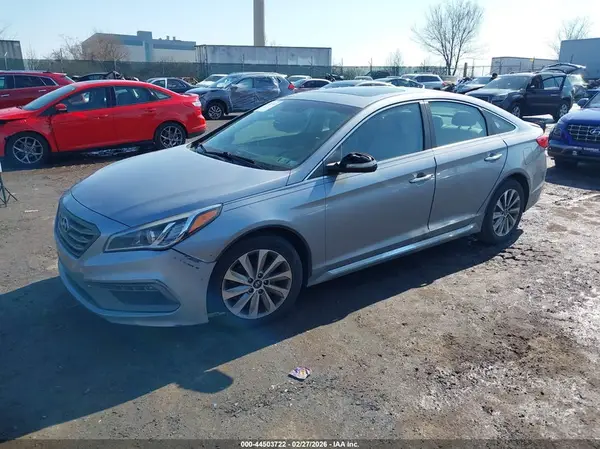 5NPE34AF0HH505218 2017 HYUNDAI SONATA - Image 2