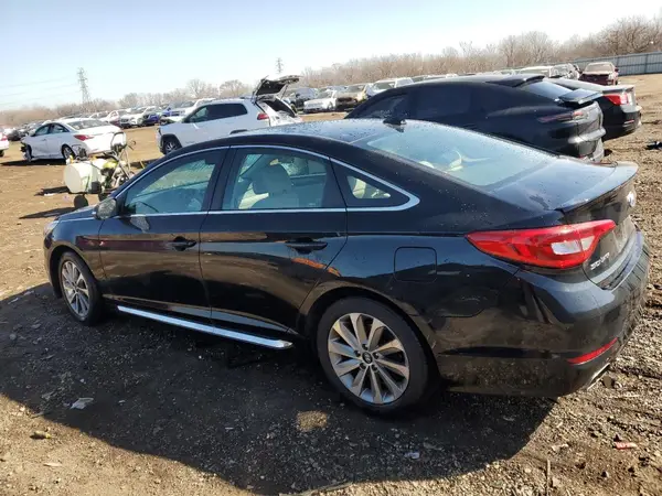 5NPE34AF0HH509530 2017 HYUNDAI SONATA - Image 2