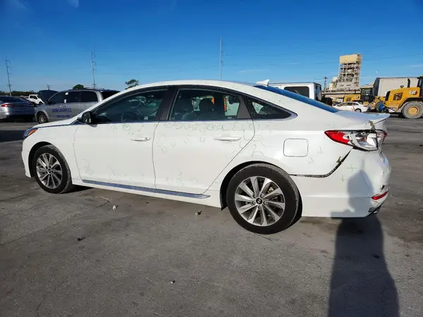 5NPE34AF0HH510306 2017 HYUNDAI SONATA - Image 2