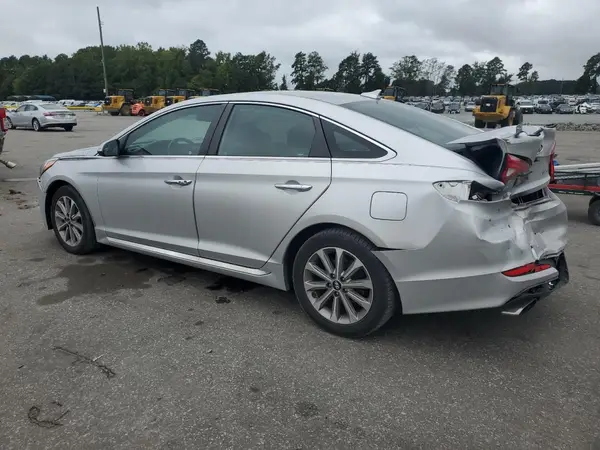 5NPE34AF0HH510449 2017 HYUNDAI SONATA - Image 2