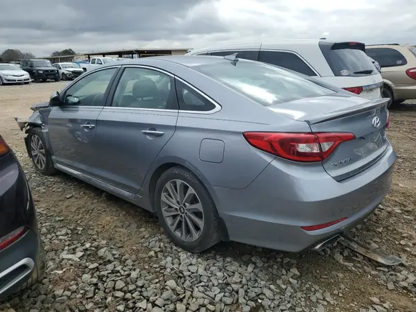 5NPE34AF0HH510953 2017 HYUNDAI SONATA - Image 2