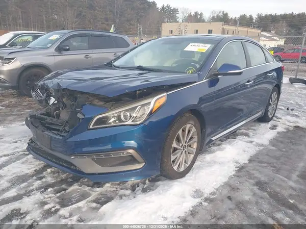 5NPE34AF0HH514131 2017 HYUNDAI SONATA - Image 2