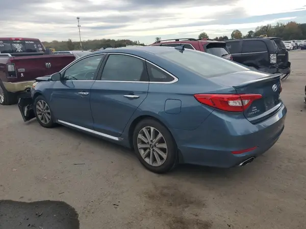 5NPE34AF0HH517014 2017 HYUNDAI SONATA - Image 2