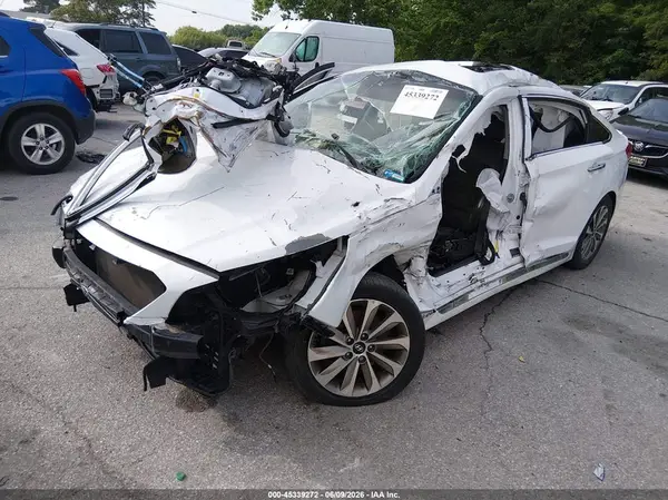 5NPE34AF0HH517658 2017 HYUNDAI SONATA - Image 2