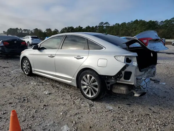5NPE34AF0HH518213 2017 HYUNDAI SONATA - Image 2