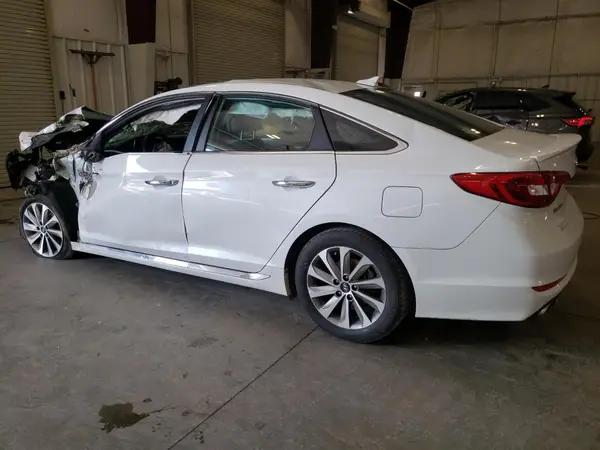 5NPE34AF0HH519958 2017 HYUNDAI SONATA - Image 2