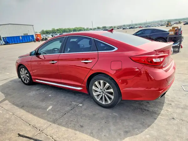 5NPE34AF0HH521113 2017 HYUNDAI SONATA - Image 2