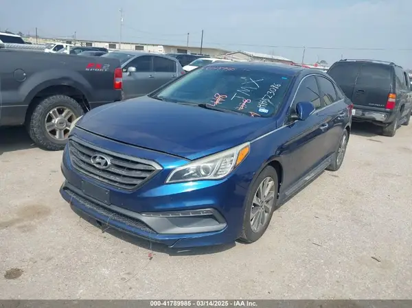 5NPE34AF0HH523086 2017 HYUNDAI SONATA - Image 2