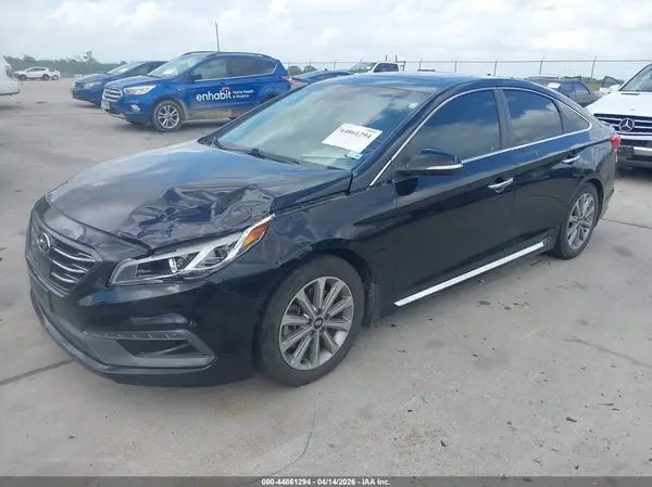 5NPE34AF0HH523282 2017 HYUNDAI SONATA - Image 2