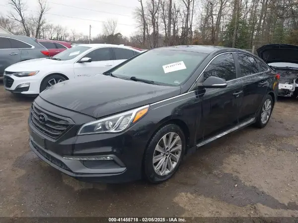 5NPE34AF0HH524223 2017 HYUNDAI SONATA - Image 2