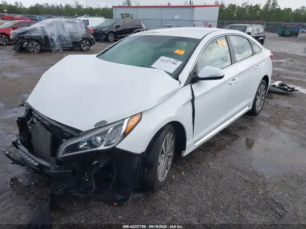 5NPE34AF0HH524268 2017 HYUNDAI SONATA - Image 2