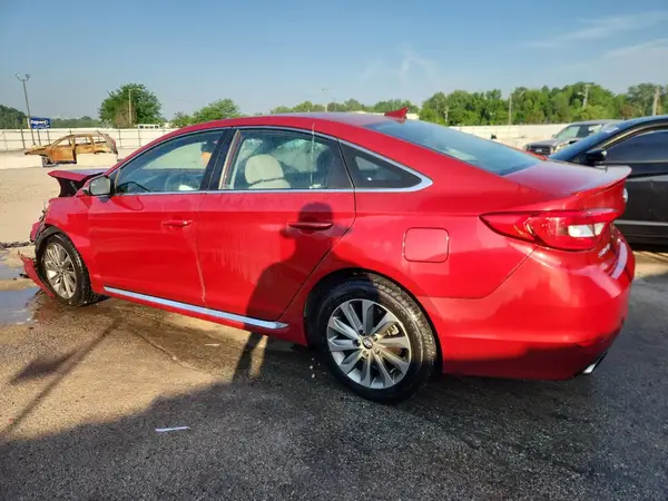 5NPE34AF0HH526134 2017 HYUNDAI SONATA - Image 2