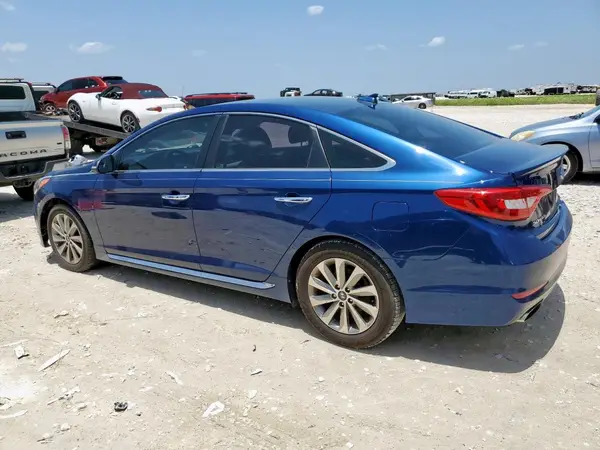 5NPE34AF0HH528773 2017 HYUNDAI SONATA - Image 2