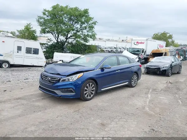5NPE34AF0HH529017 2017 HYUNDAI SONATA - Image 2