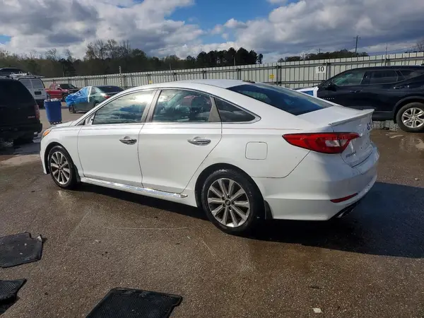 5NPE34AF0HH529499 2017 HYUNDAI SONATA - Image 2