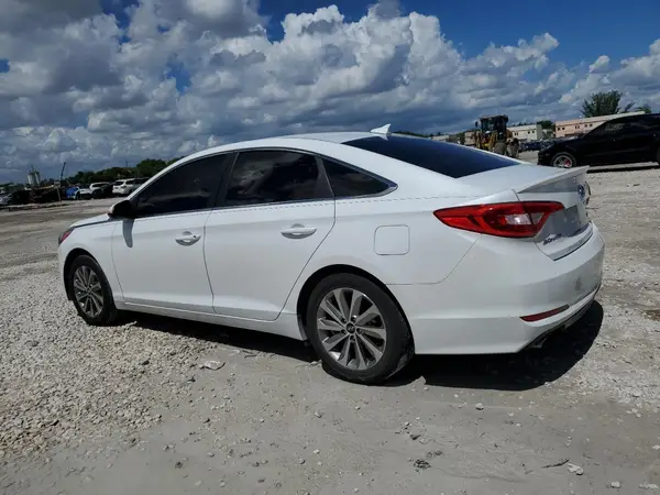 5NPE34AF0HH534413 2017 HYUNDAI SONATA - Image 2