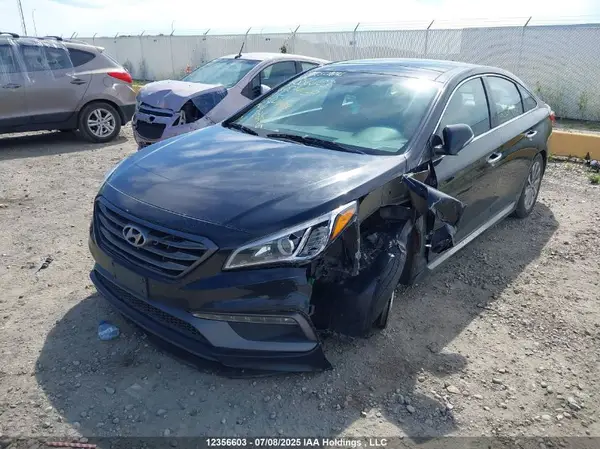 5NPE34AF0HH534489 2017 HYUNDAI SONATA - Image 2