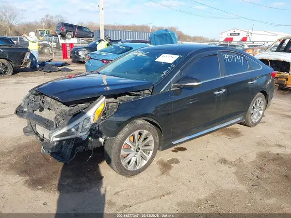 5NPE34AF0HH535979 2017 HYUNDAI SONATA - Image 2