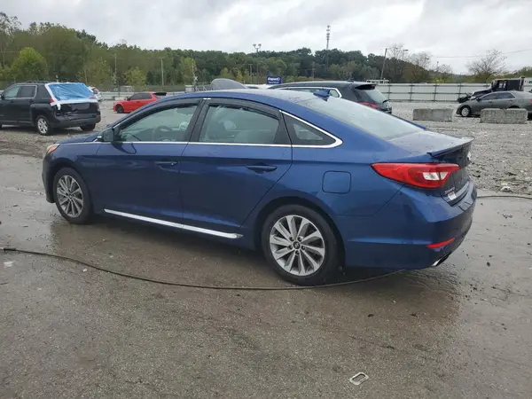 5NPE34AF0HH537571 2017 HYUNDAI SONATA - Image 2