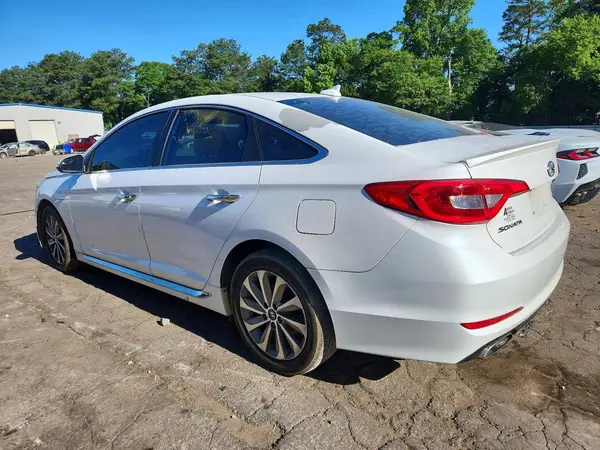 5NPE34AF0HH538381 2017 HYUNDAI SONATA - Image 2