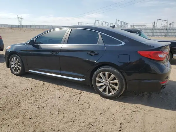 5NPE34AF0HH539059 2017 HYUNDAI SONATA - Image 2