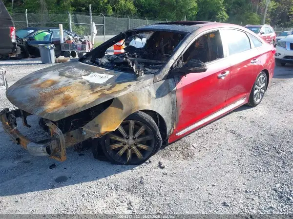 5NPE34AF0HH540986 2017 HYUNDAI SONATA - Image 2