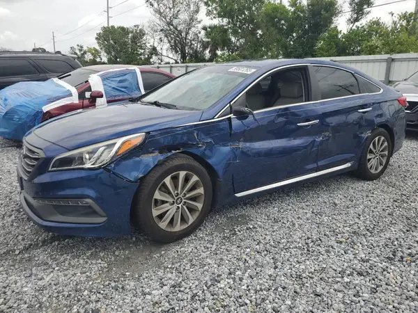 5NPE34AF0HH542267 2017 HYUNDAI SONATA - Image 1